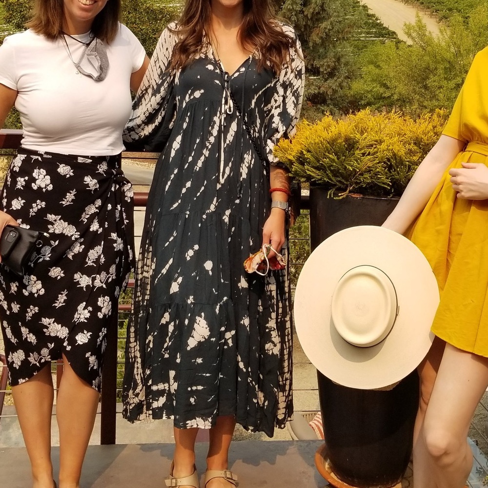 Young Fabulous & Broke Tie Dyed Dawn Dress